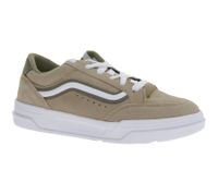 Chunky VANS Hylane Tri-Tone Damen Skate-Sneaker aus Veloursleder Schnür-Schuhe VN000D4PFC Braun/Weiß