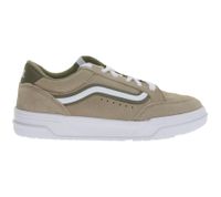 Chunky VANS Hylane Tri-Tone Damen Skate-Sneaker aus Veloursleder Schnür-Schuhe VN000D4PFC Braun/Weiß