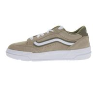 Chunky VANS Hylane Tri-Tone Damen Skate-Sneaker aus Veloursleder Schnür-Schuhe VN000D4PFC Braun/Weiß