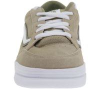 Chunky VANS Hylane Tri-Tone Damen Skate-Sneaker aus Veloursleder Schnür-Schuhe VN000D4PFC Braun/Weiß