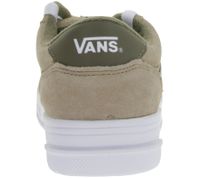 Chunky VANS Hylane Tri-Tone Damen Skate-Sneaker aus Veloursleder Schnür-Schuhe VN000D4PFC Braun/Weiß