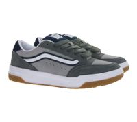 Chunky VANS Hylane Tri-Tone Herren Skate-Sneaker aus Veloursleder Schnür-Schuhe VN000D26Y3 Grau/Weiß