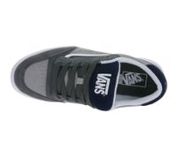 Chunky VANS Hylane Tri-Tone Herren Skate-Sneaker aus Veloursleder Schnür-Schuhe VN000D26Y3 Grau/Weiß