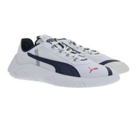 Moderne PUMA X Scuderia Ferrari Replicat-X 1.8 Herren Sport-Sneaker inspiriert vom Motorsport Schnür-Schuhe 339945 03 Weiß