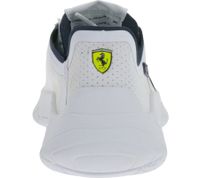 Moderne PUMA X Scuderia Ferrari Replicat-X 1.8 Herren Sport-Sneaker inspiriert vom Motorsport Schnür-Schuhe 339945 03 Weiß