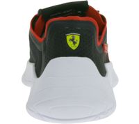 Moderne PUMA X Scuderia Ferrari Replicat-X 1.8 Damen oder Herren Sport-Sneaker inspiriert vom Motorsport Schnür-Schuhe 339945 02 Schwarz