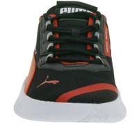 Moderne PUMA X Scuderia Ferrari Replicat-X 1.8 Damen oder Herren Sport-Sneaker inspiriert vom Motorsport Schnür-Schuhe 339945 02 Schwarz
