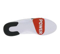 PUMA X Scuderia Ferrari SF Kart Cat III Damen oder Herren Sneaker mit Ferrari-Logo Motorsport-Schuhe 306219 06 Weiß/Schwarz