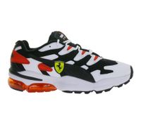 Sportliche PUMA X Scuderia Ferrari Cell Alien Herren Lifestyle-Sneaker mit Cell-Technologie Sport-Schuhe Motorsport-Inspiriert 339919 01 Weiß/Schwarz/Rot