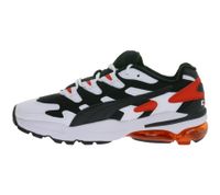 Sportliche PUMA X Scuderia Ferrari Cell Alien Herren Lifestyle-Sneaker mit Cell-Technologie Sport-Schuhe Motorsport-Inspiriert 339919 01 Weiß/Schwarz/Rot