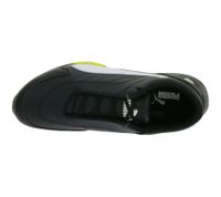 PUMA X Scuderia Ferrari SF Kart Cat III Damen oder Herren Sneaker mit Ferrari-Logo Motorsport-Schuhe 306219 05 Schwarz/Weiß