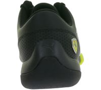 PUMA X Scuderia Ferrari SF Kart Cat III Damen oder Herren Sneaker mit Ferrari-Logo Motorsport-Schuhe 306219 05 Schwarz/Weiß