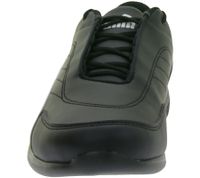 PUMA X Scuderia Ferrari SF Kart Cat III Damen oder Herren Sneaker mit Ferrari-Logo Motorsport-Schuhe 306219 05 Schwarz/Weiß