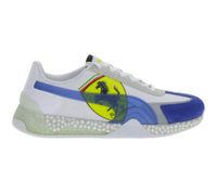 Bequeme PUMA X Scuderia Ferrari Speed Hybrid Low-Top Sneaker vom Motorsport inspiriert Sport-Schuhe 339847 01 Weiß/Blau