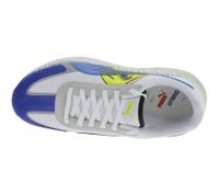 Bequeme PUMA X Scuderia Ferrari Speed Hybrid Low-Top Sneaker vom Motorsport inspiriert Sport-Schuhe 339847 01 Weiß/Blau