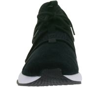PUMA X Scuderia Ferrari SF Evo Cat II Suede LS Damen oder Herren Sneaker mit Ferrari-Logo Motorsport Leder-Schuhe 306373 01 Schwarz/Weiß/Rot