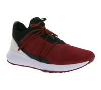 PUMA X Scuderia Ferrari SF Evo Cat II Suede LS Damen oder Herren Sneaker mit Ferrari-Logo Motorsport Leder-Schuhe 306373 02 Bordeaux/Weiß/Schwarz
