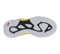 Sportliche PUMA X Scuderia Ferrari Cell Epsilon Damen oder Herren Sneaker mit Cell-Technologie Sport-Schuhe Motorsport-Inspiriert 306512 01 Weiß/Rot/Gelb