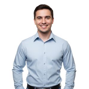 Klassisches Langarm-Hemd für Herren mit Kent-Kragen Business-Shirt Freizeit-Hemd 8255 Hellblau