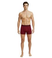 2er Pack U.S. POLO ASSN. Premium Herren Boxershorts Unterhose nachhaltige Unterwäsche 180 g/m² 134 68262 53696 502 Dunkel-Grün/Wein-Rot