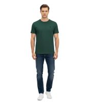Modernes U.S. POLO ASSN. Premium Herren Basic T-Shirt nachhaltiges Baumwoll-Shirt Alltags-Shirt 154 68261 53696 540 Dunkel-Grün
