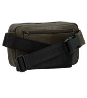 Riñonera Burkely Minimal Mason, bandolera para festival, 23 cm x 6 cm x 13 cm, 2 L, 1000831.64.71 Verde