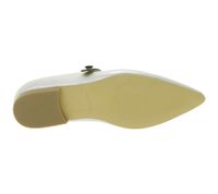 High-quality women's FLY London ballerina flats, made in Portugal, with cushioned insole, mid-height shoes, P145265 003 Silver