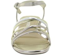 Remonte Women's Strappy Sandals with Cushioned Sole, Summer Shoes D1L52-90 Silver