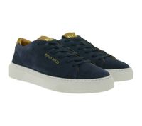 REPLAY Herren Freizeit-Schuhe Low Top Sneaker Echtleder-Schuhe GMZ7N .002.C0002L 040 Dunkelblau