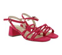 remonte Damen Riemchensandalen Sandalette mit dämpfender Sohle Sommer-Schuhe D1L52-31 Pink