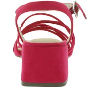 remonte Damen Riemchensandalen Sandalette mit dämpfender Sohle Sommer-Schuhe D1L52-31 Pink