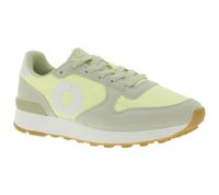 Stylische Ecoalf Uclaalf Damen Sneaker herausnehmbarer Innensohle Schnür-Schuhe MCWSHSNUCLAA0136 198 Gelb/Grau