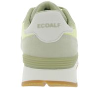 Stylische Ecoalf Uclaalf Damen Sneaker herausnehmbarer Innensohle Schnür-Schuhe MCWSHSNUCLAA0136 198 Gelb/Grau