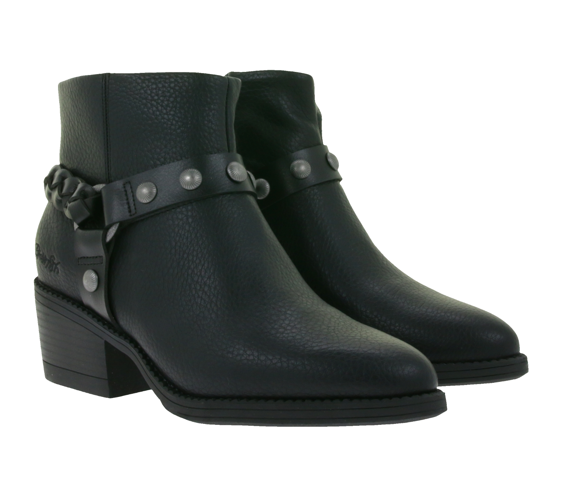 Stivaletti da donna Blowfish alla moda, scarpe invernali foderate, J1723S 1001 Nero