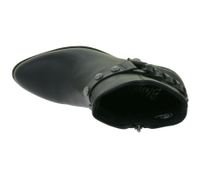 Modische Damen Blowfish Stiefelette gefütterte Winter-Schuhe Boots J1723S 1001 Schwarz