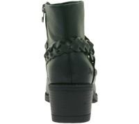 Modische Damen Blowfish Stiefelette gefütterte Winter-Schuhe Boots J1723S 1001 Schwarz