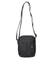 Moderne Blauer. Schulter-Tasche mit Logo-Patch Umhängetasche F4CRO01/WZP Schwarz