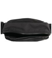 Moderne Blauer. Schulter-Tasche mit Logo-Patch Umhängetasche F4CRO01/WZP Schwarz