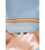 Stylish NeroGiardini Clutch Handbag for Women with Chain Strap, Crossbody Bag, Shoulder Bag, 22 x 13.5 x 6 cm, E543902DE 210, Blue