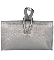 CAPRICE Damen Handtasche Schulter-Tasche Echtleder-Tasche 23x11,5x7cm 9-61005-44 920 Silber