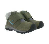 KEEN Kootenay Iv Mid Kinder Winter-Schuhe wasserdichte Schnee-Boots mit Eco Anti-Odor Outdoor-Schuhe 1026751 Grau