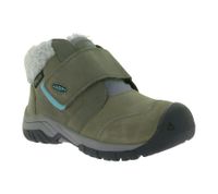 KEEN Kootenay Iv Mid Kinder Winter-Schuhe wasserdichte Schnee-Boots mit Eco Anti-Odor Outdoor-Schuhe 1026751 Grau