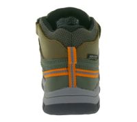 KEEN Targhee Mid Wp Kinder Wander-Stiefel wasserdichte Outdoor-Schuhe mit TPU-Fersenkappe 1026296 Braun