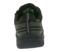 Chaussures de randonnée basses KEEN Targhee pour enfants, imperméables, en cuir véritable marron (réf. 1026983)