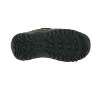 Chaussures de randonnée basses KEEN Targhee pour enfants, imperméables, en cuir véritable marron (réf. 1026983)