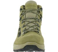 Wasserdichte GARSPORT Herren Wander-Schuhe mit Vibram Barwa Sohle Trekking-Schuhe Winter-Schuhe Outdoor-Stiefel Echtleder GDT1060021-2532 Braun/Camouflage