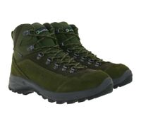 GARSPORT Teide Herren Wander-Schuhe mit Vibram Mountain Wave Sohle Trekking-Schuhe wasserdichter Outdoor-Stiefel Echtleder GDT2030022-2095 Braun