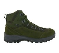 GARSPORT Teide Herren Wander-Schuhe mit Vibram Mountain Wave Sohle Trekking-Schuhe wasserdichter Outdoor-Stiefel Echtleder GDT2030022-2095 Braun