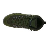 GARSPORT Teide Herren Wander-Schuhe mit Vibram Mountain Wave Sohle Trekking-Schuhe wasserdichter Outdoor-Stiefel Echtleder GDT2030022-2095 Braun