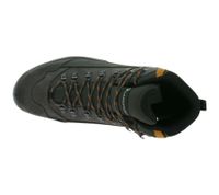 Wasserdichte GARSPORT Teide Herren Wander-Schuhe mit Vibram Mountain Wave Sohle Winter-Schuhe Trekking-Schuhe Outdoor-Stiefel Echtleder GDT2030022-2002 Anthrazit